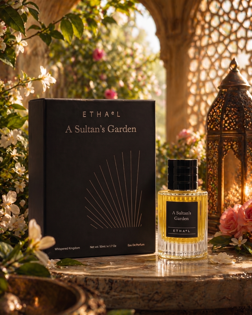 A Sultan’s Garden